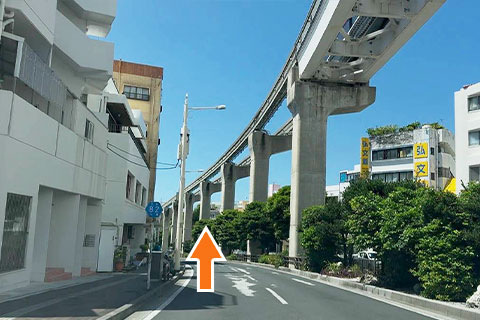 道案内