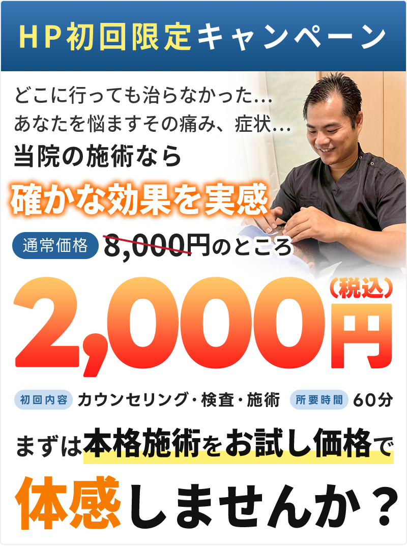 初回料金:2,000円