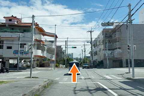 道案内