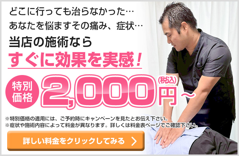 初回料金：2,000円